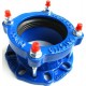 Переход трубы Фланцевый адаптер ПЭ UR-51 100- 400